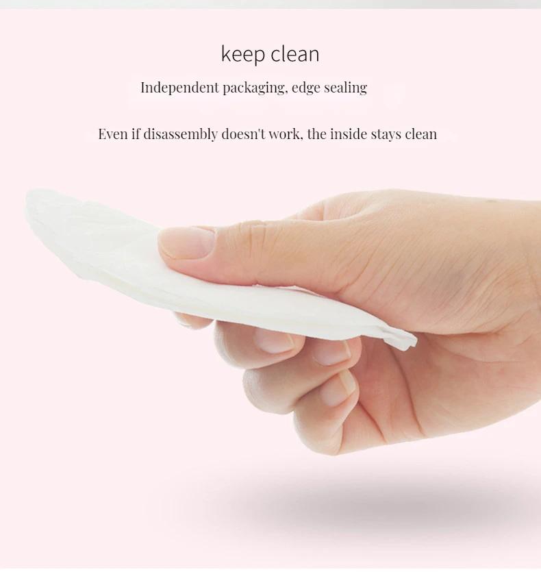 Coussinets d'allaitement jetables, respirants, fins, Super absorbants, en coton
