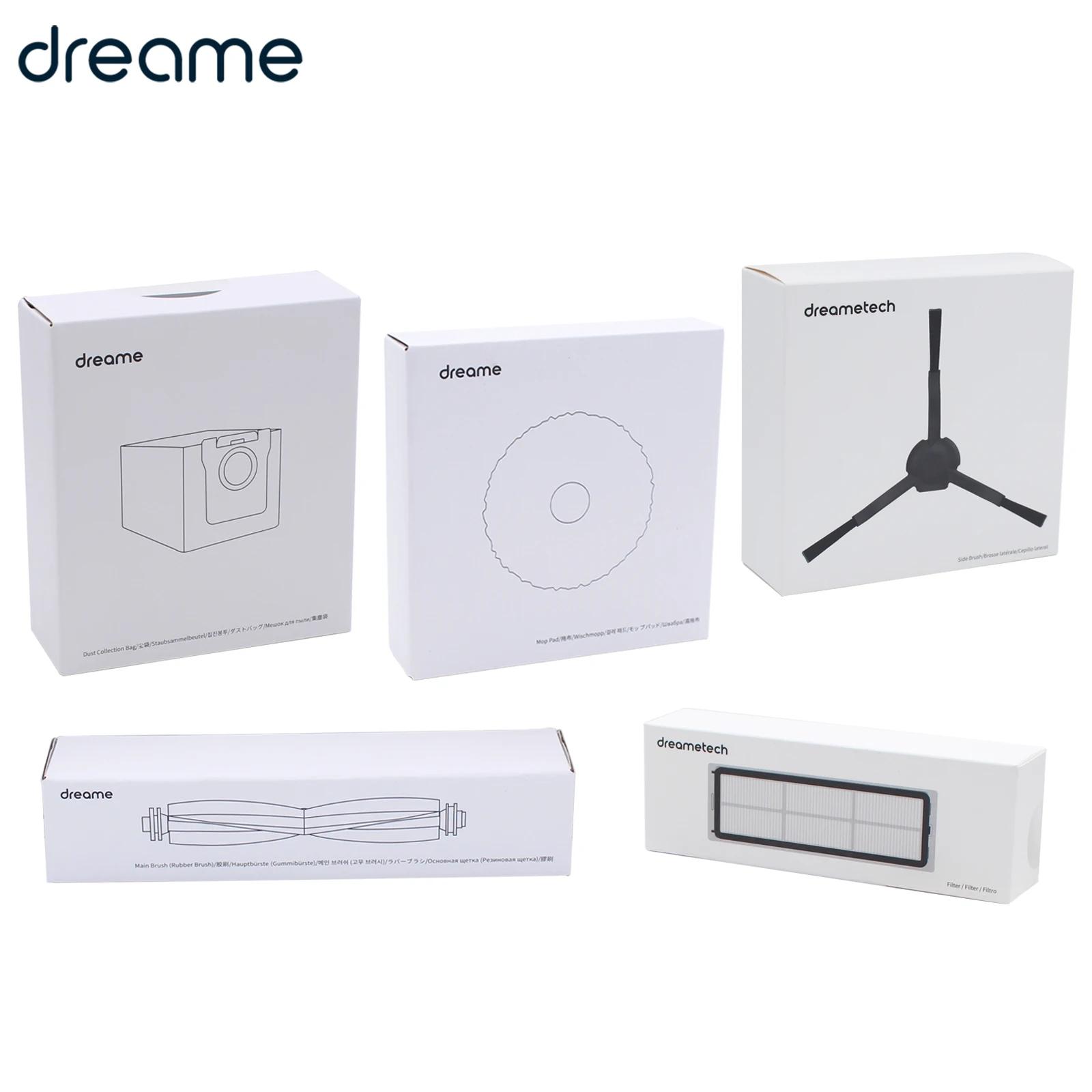【Original】 Robot aspirateur Dreame L20 Ultra en option, brosse à rouleau, filtre, sac à poussière, c