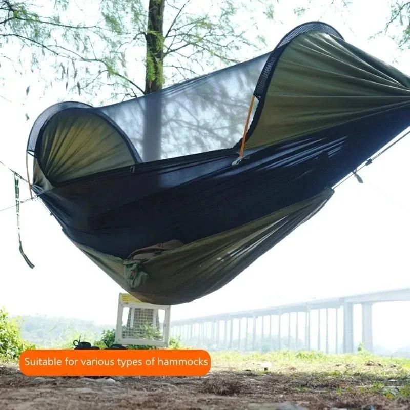 2025 nouveaux petits hamacs de stockage en plein air pour Camping Portable voyage jardin Nature rand