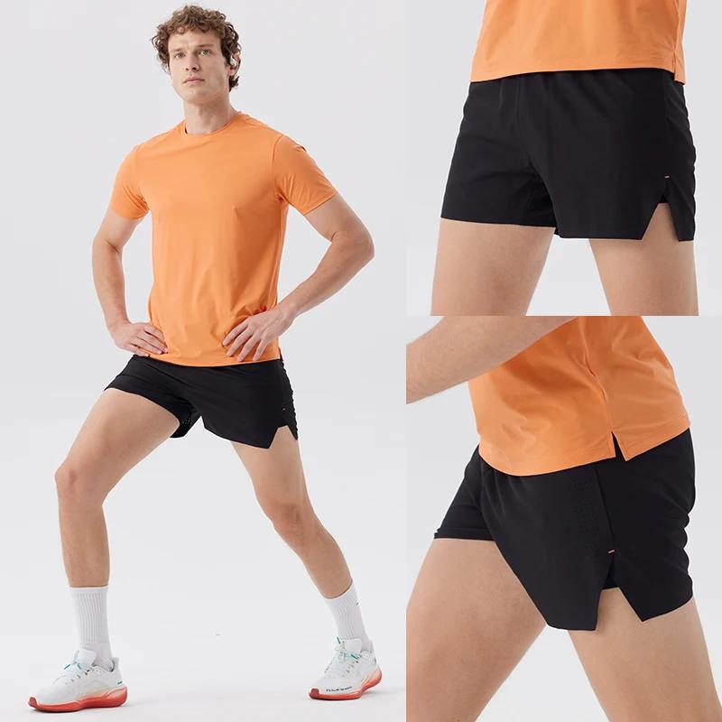 Short de course pour hommes, vêtements de sport, Fitness, entraînement, Jogging, confortables, respi