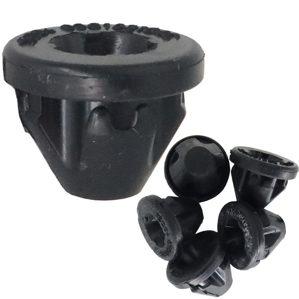 6X pour VW Golf Polo Audi A4 A6 Skoda Octavia siège couvercle de moteur de voiture œillet prise en c