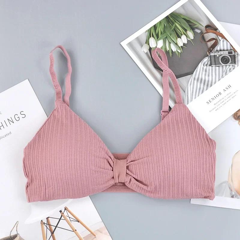Soutien-gorge de Sport Push Up sans couture pour femmes, haut court de course, Fitness, antichoc