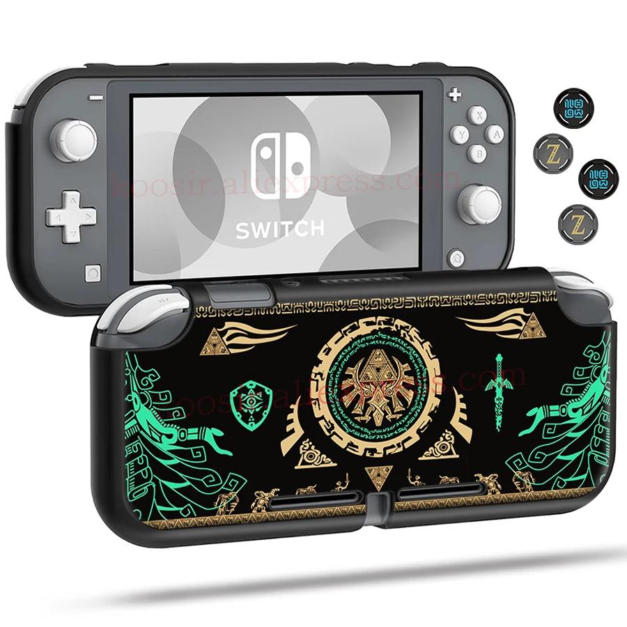 Pour Nintendo Switch Lite mignon dessin animé Anime étui de protection Nitendoswitch Lite Kawaii pea