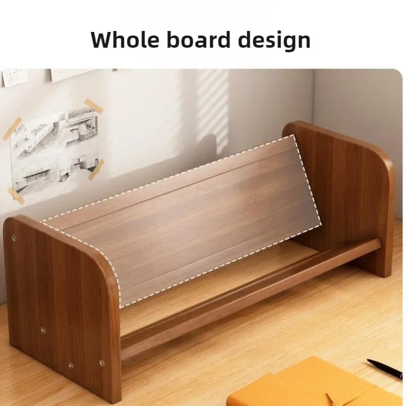 Étagère de rangement pour bibliothèque de bureau, bureau à domicile pour étudiants, petit support de