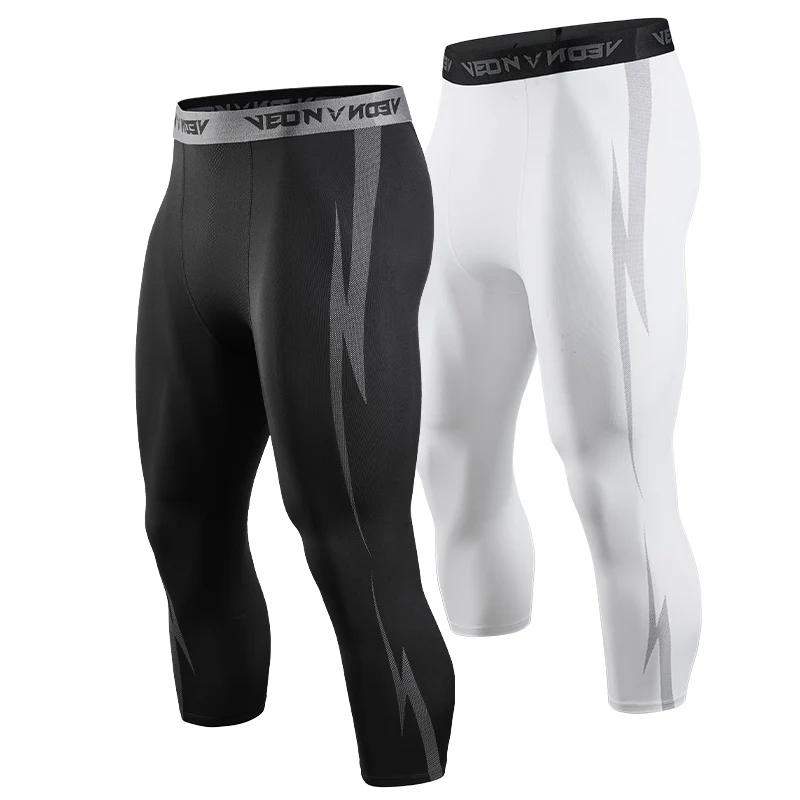 Leggings de musculation athlétiques, taille élastique respirante, pantalons de compression 2023, con