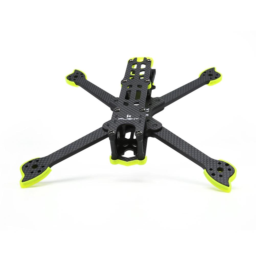 IFlight XL5 V5.1 5 pouces Nazgul5 V2 FPV Drone cadre pièces de rechange bras/plaque inférieure/plaqu
