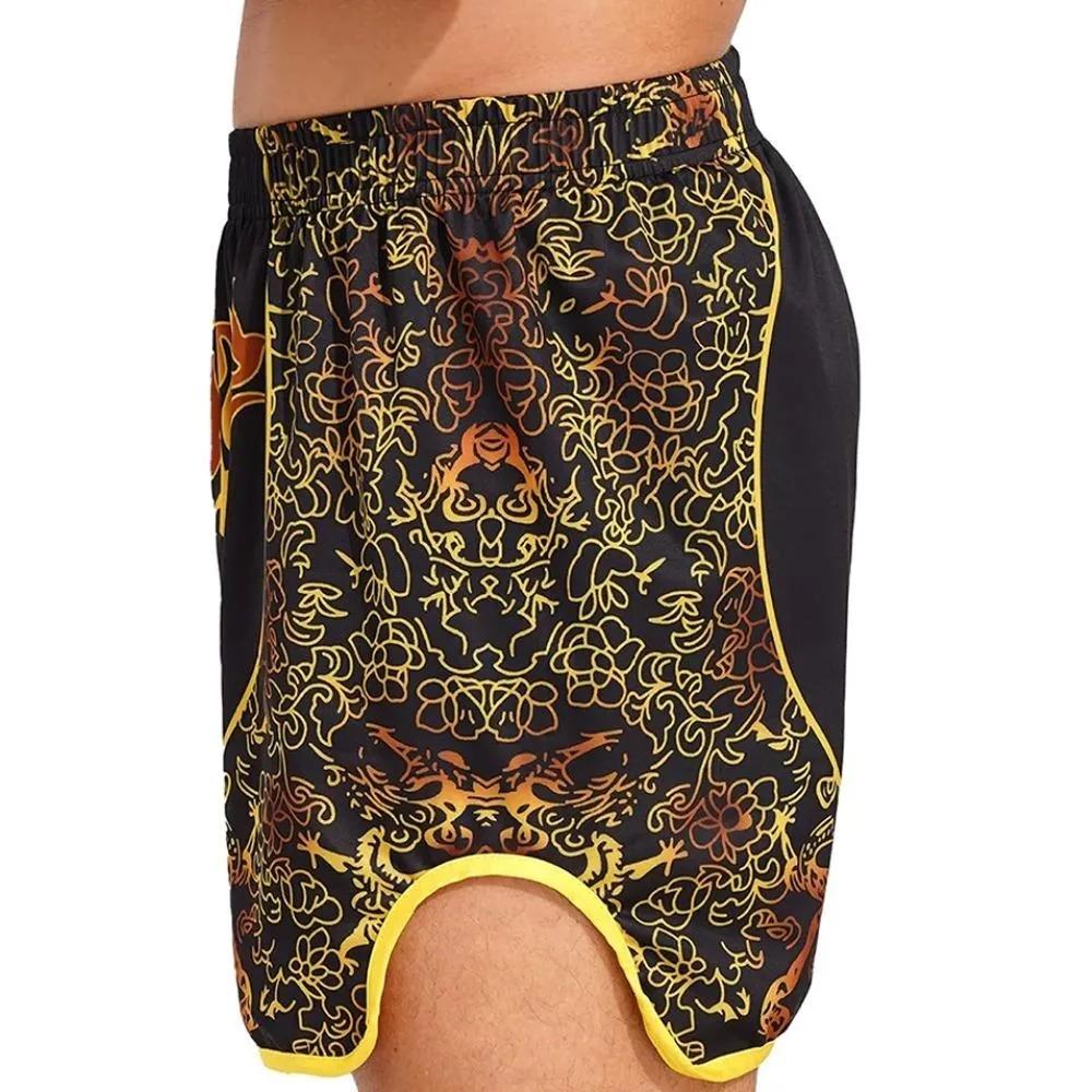 Boxers pour hommes de Muay Thai Shorts Sports MMA Combat Training Pantalon court