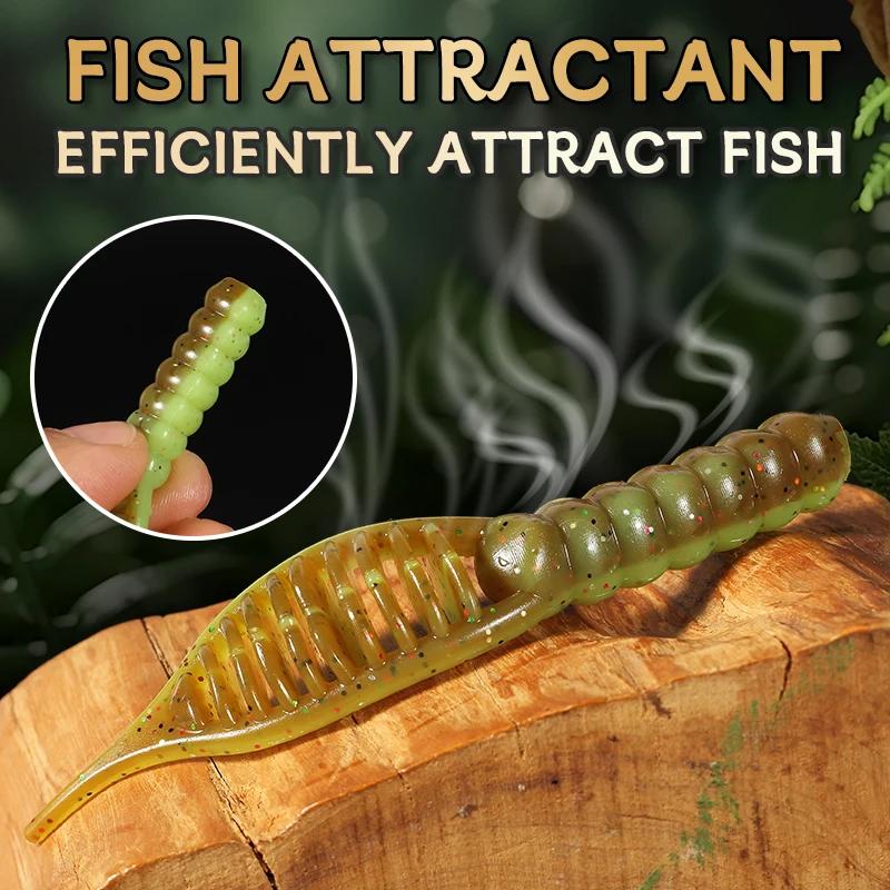 Leurres fanatik supercontinent 80mm/8 pièces 55mm/15 pièces leurre souple leurres de pêche appâts en