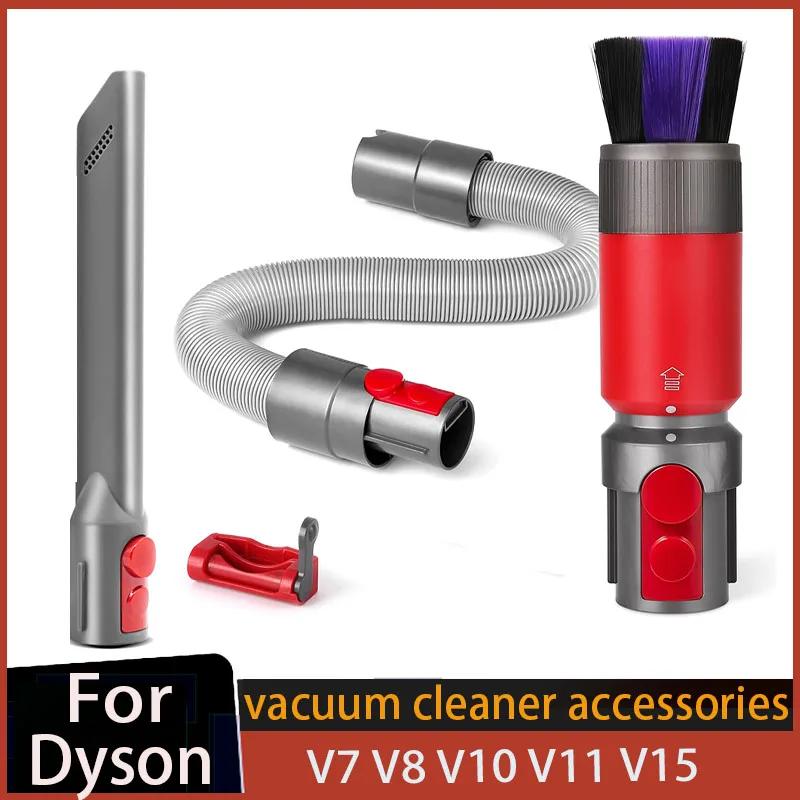 Tuyau d'extension Flexible pour brosse à dépoussiérer, pour aspirateur Dyson Outsize/ V7/ V8/ V10/ V
