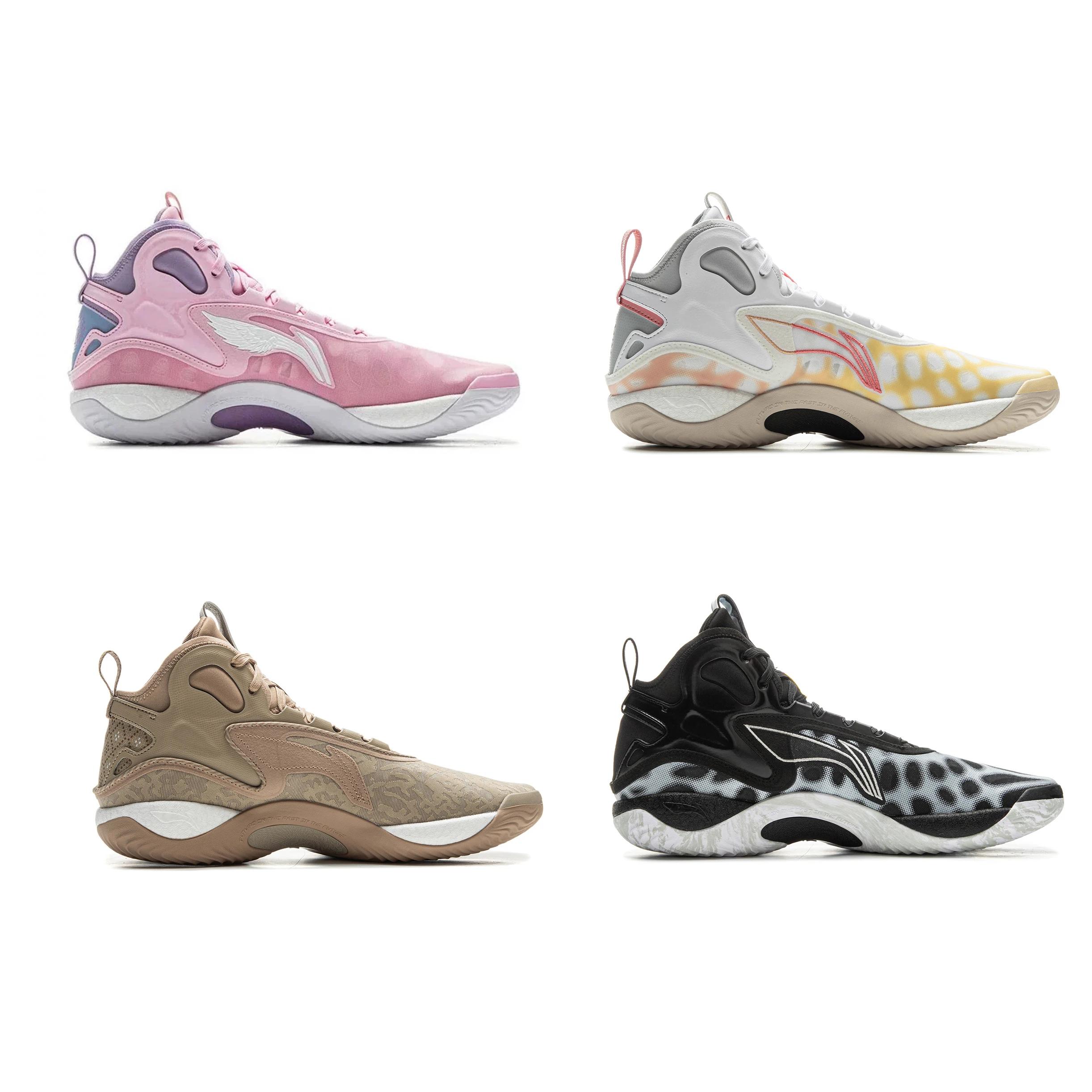 Chaussures de basket Li-Ning YUSHUAI XIX homme - Baskets professionnelles compétition système SYNCHRO-ADJUST ABAV005
