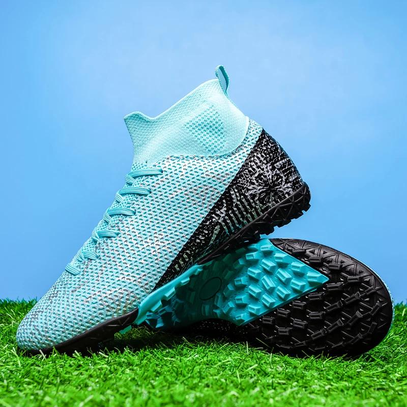 Crampons à pointes courtes ; chaussures d'entraînement professionnelles; chaussures de football rési