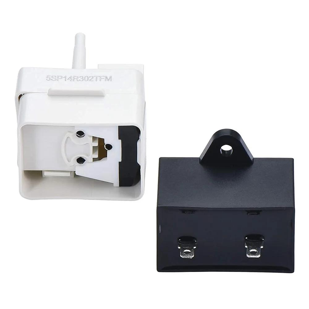 W 10613606 Relais de démarrage et condensateur de compresseur de réfrigérateur pour Whirlpool Kitc