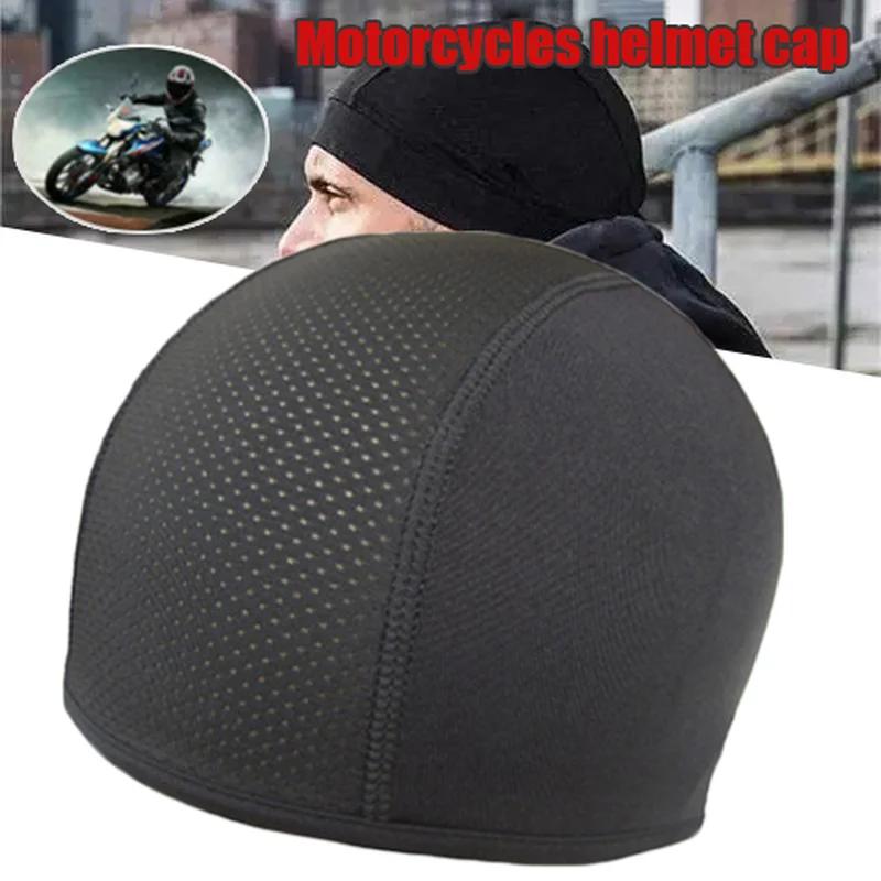 Casquette de cyclisme respirante pour hommes et femmes, casque intérieur d'été, séchage rapide, chap