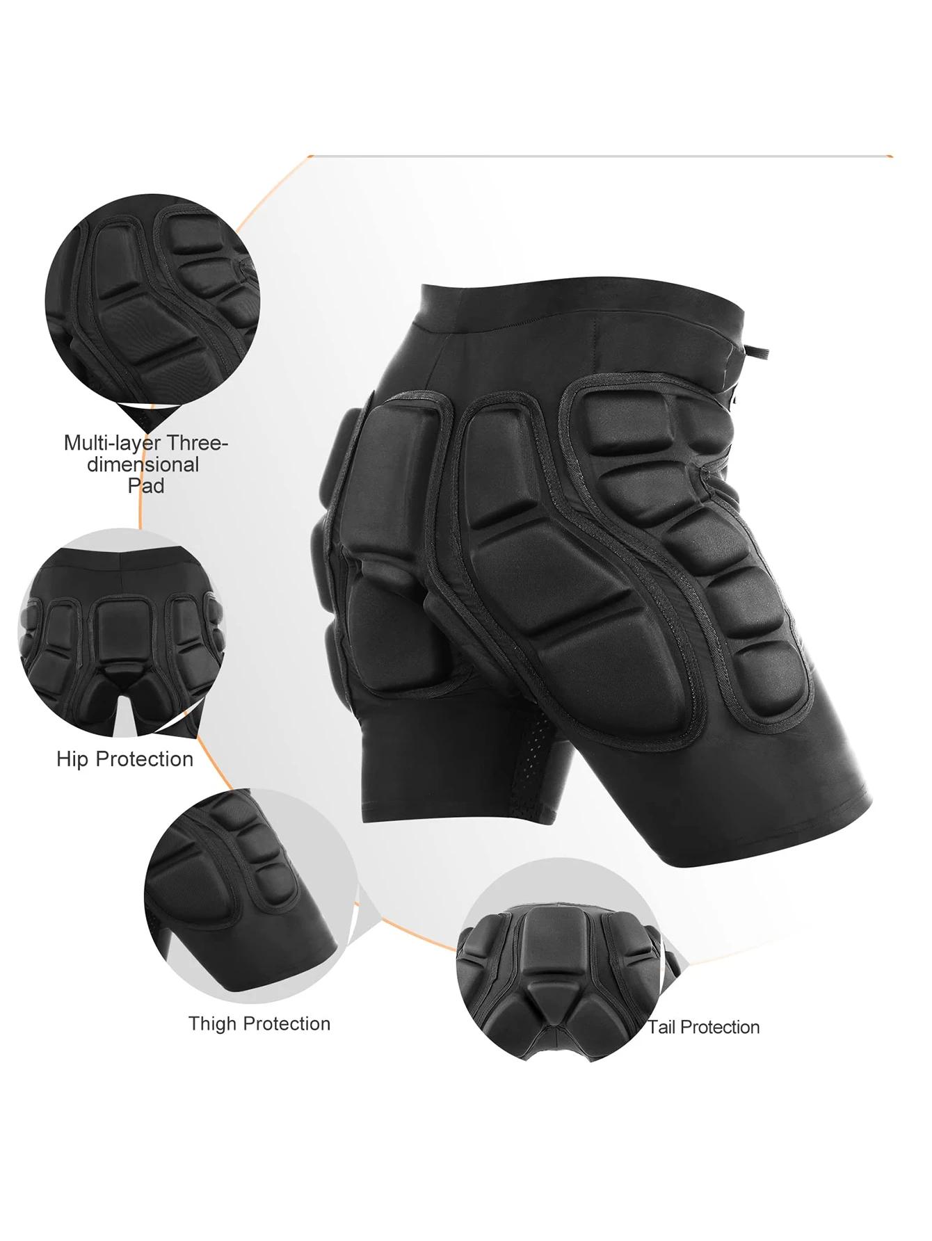 Short compression rembourré AVIVOR snowboard - Protection hanches 3D et fesses