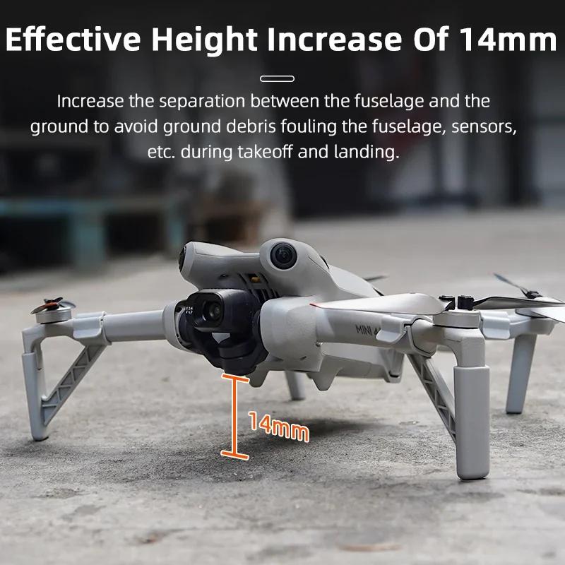 BRDRC-Système Airdrop pour DJI Mini 4 Pro, appât à lancer/cadeau/nourriture, compte-gouttes de contr