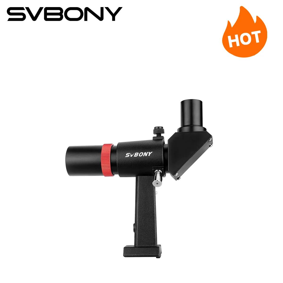 Svbony SV182 télescope 6x30 Angle droit Image correcte recherche de points optiques portée d'astrono
