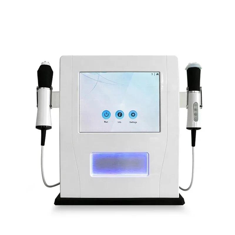 Dosettes de blanchiment de la peau de Salon 3 en 1 Co2 oxygène rajeunissement de la peau hydrate Por