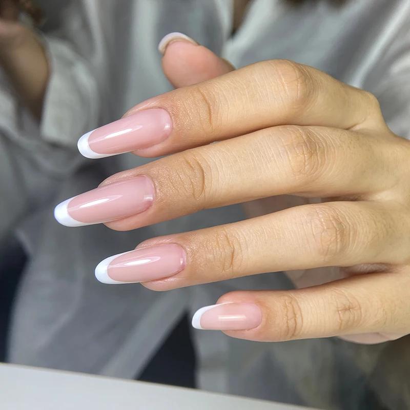 MSHARE 50ml bébé rose constructeur ongles Gel Hema Tpo Gel gratuit Construction des ongles Gel auto-