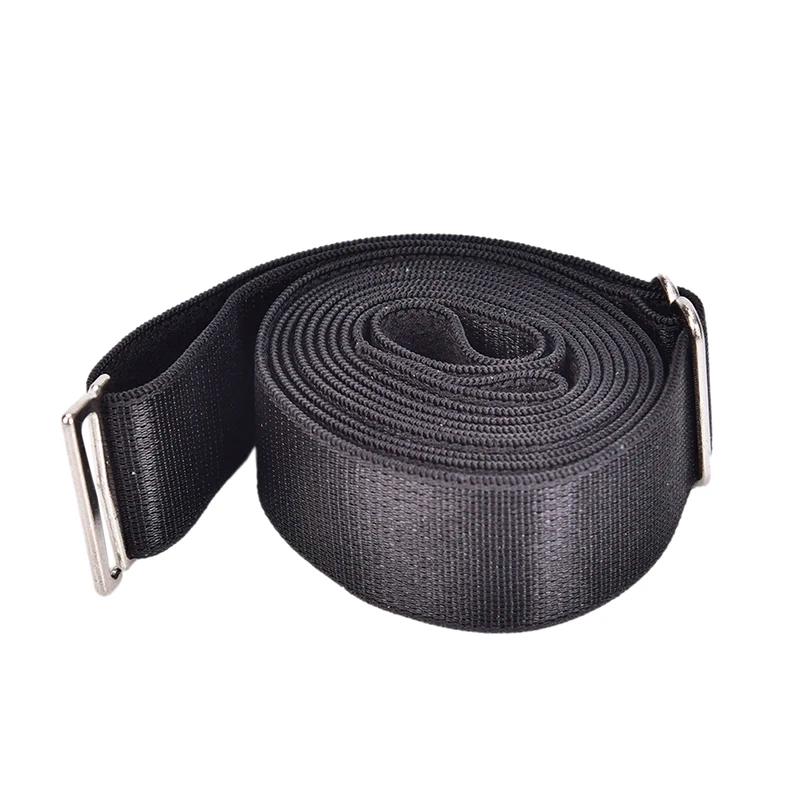Hommes femmes chemise rester meilleure ceinture antidérapante anti-rides porte-chemise sangles régla
