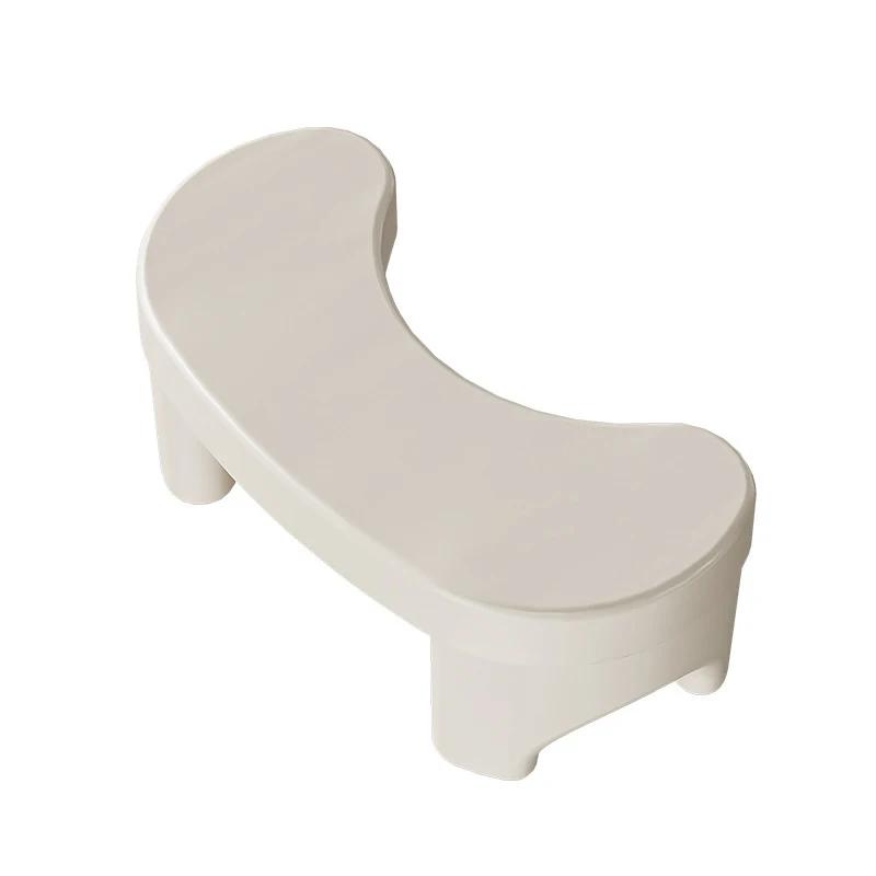 Tabouret de sol de toilette épaissi pour adultes et enfants, tabouret de squat domestique, repose-pi