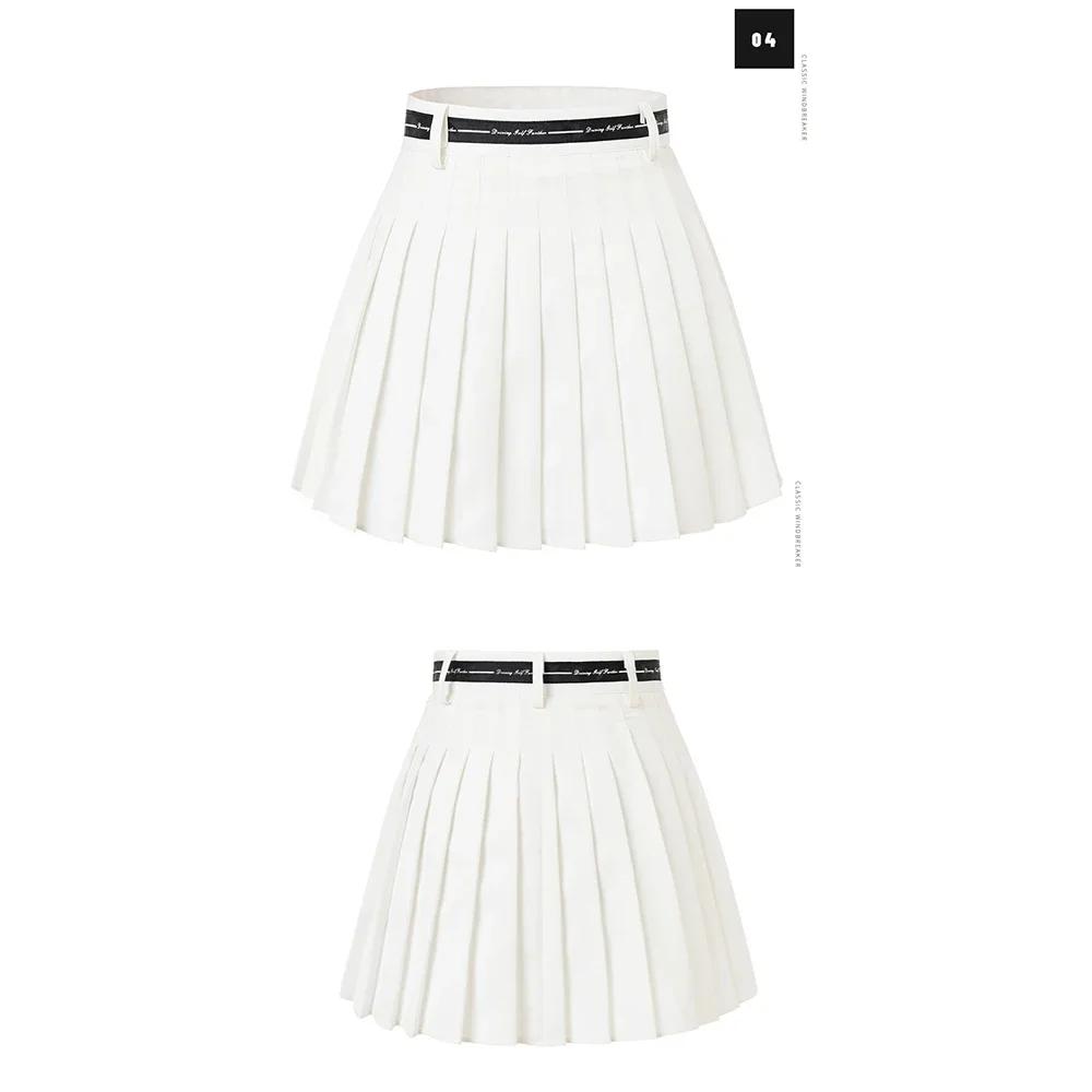Jupe de Golf plissée taille haute pour femmes, jupe d'entraînement de sport douce, Fitness pour fill