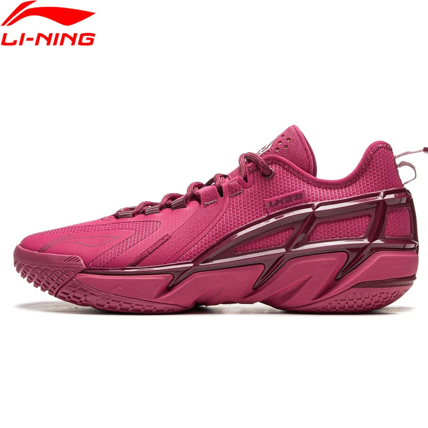 Li-Ning BADFIVE 4.5 Chaussures de basket-ball hors terrain pour hommes BOOM Cushion Wearable LiNing