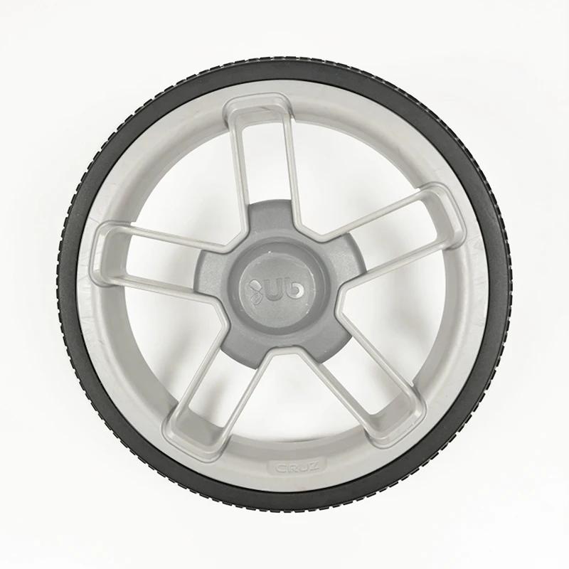 Pneu de poussette pour Uppababy Cruz V2 (pas pour Cruz V1), roue avant ou arrière, en PU, sans chamb