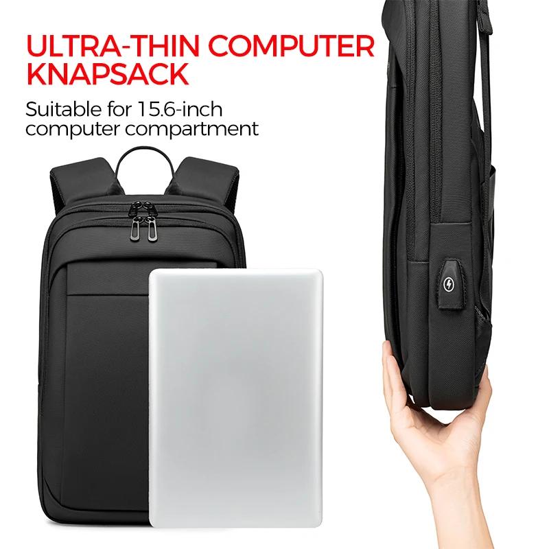 Fenruien multifonction sac à dos étanche USB Charge école sac à dos hommes voyage affaires sacs à do