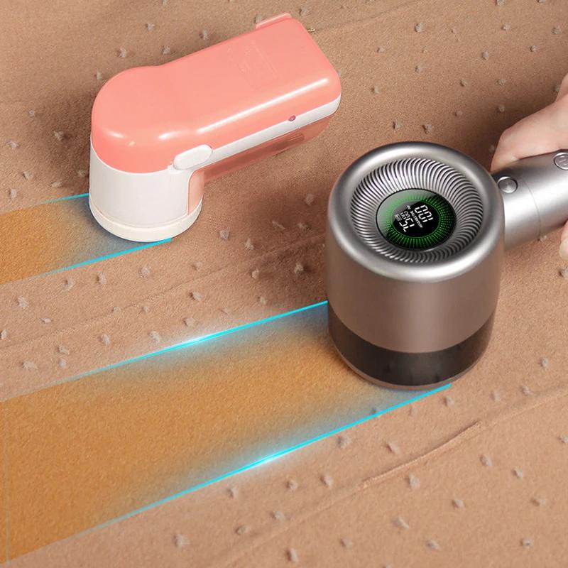 4000mAh Intelligent charpie dissolvant bobine Machine LCD 5 vitesses granulés LED éclairage boule de