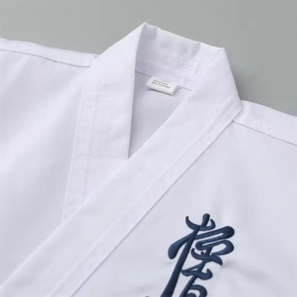 Kyokushin haute qualité Duoboku enfants adultes karaté uniforme ensemble WKF Judo Taekwondo Arts mar