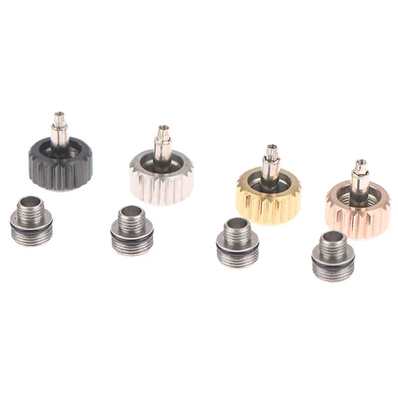 Couronnes de montre Rolex 5.3mm/6mm, 1 pièce, remplacement étanche, outils de réparation assortis, c