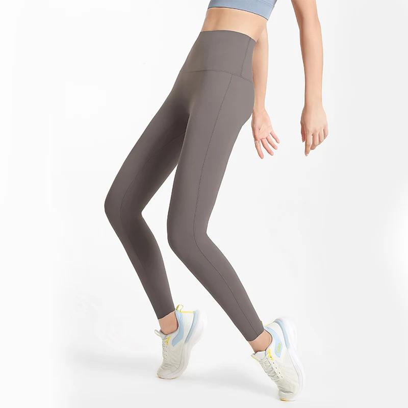 GOLDEN CAMEL-Pantalon de yoga taille haute pour femme, leggings de fitness élastiques, leggings de s