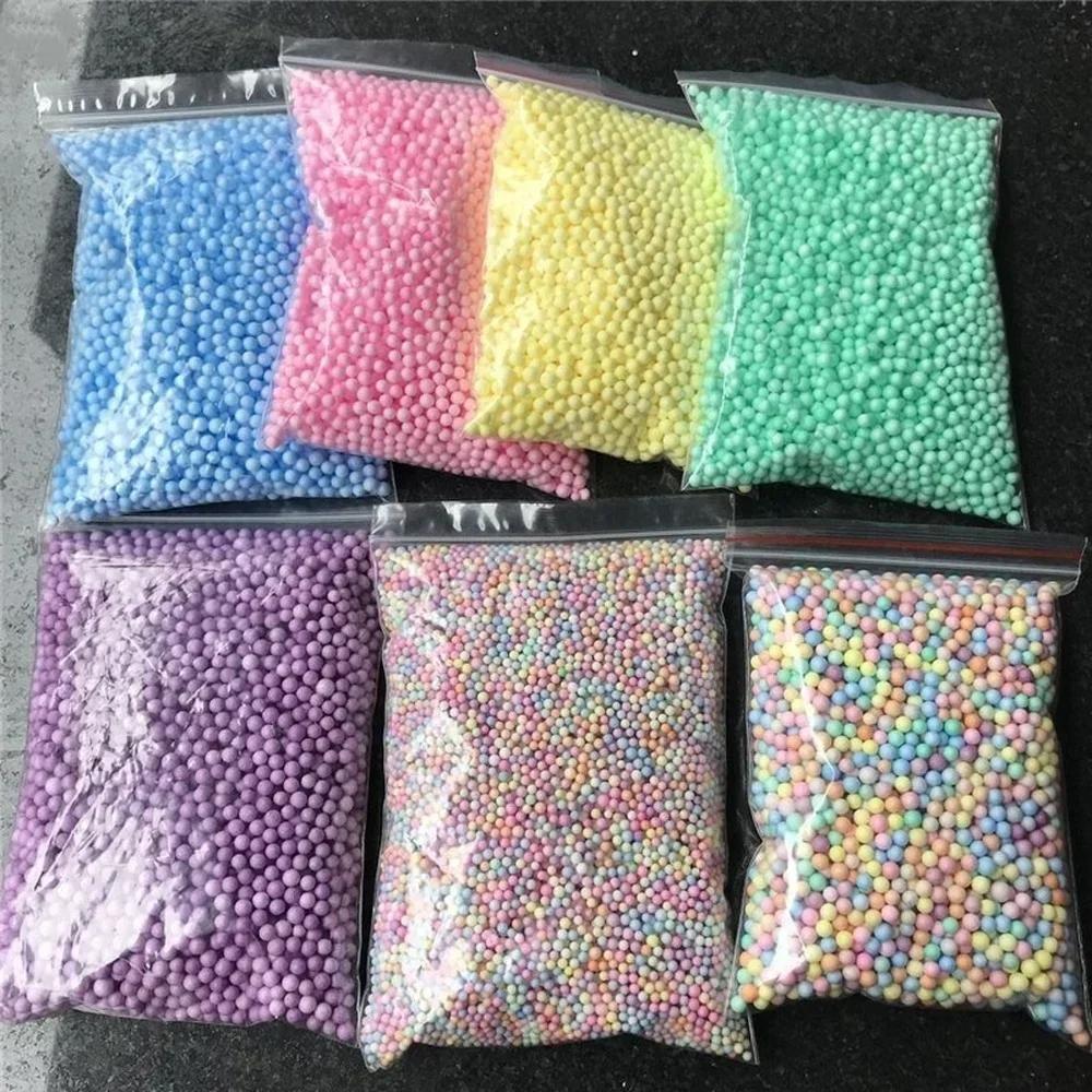14000 pièces de remplissage de polystyrène boules de polystyrène bouteille bricolage boue de neige a