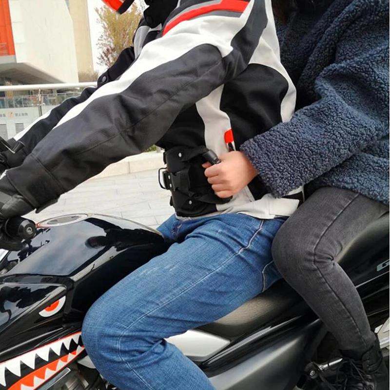 Ceinture de sécurité pour siège arrière de moto, poignée de passager, sangle non ald, sangle de sièg