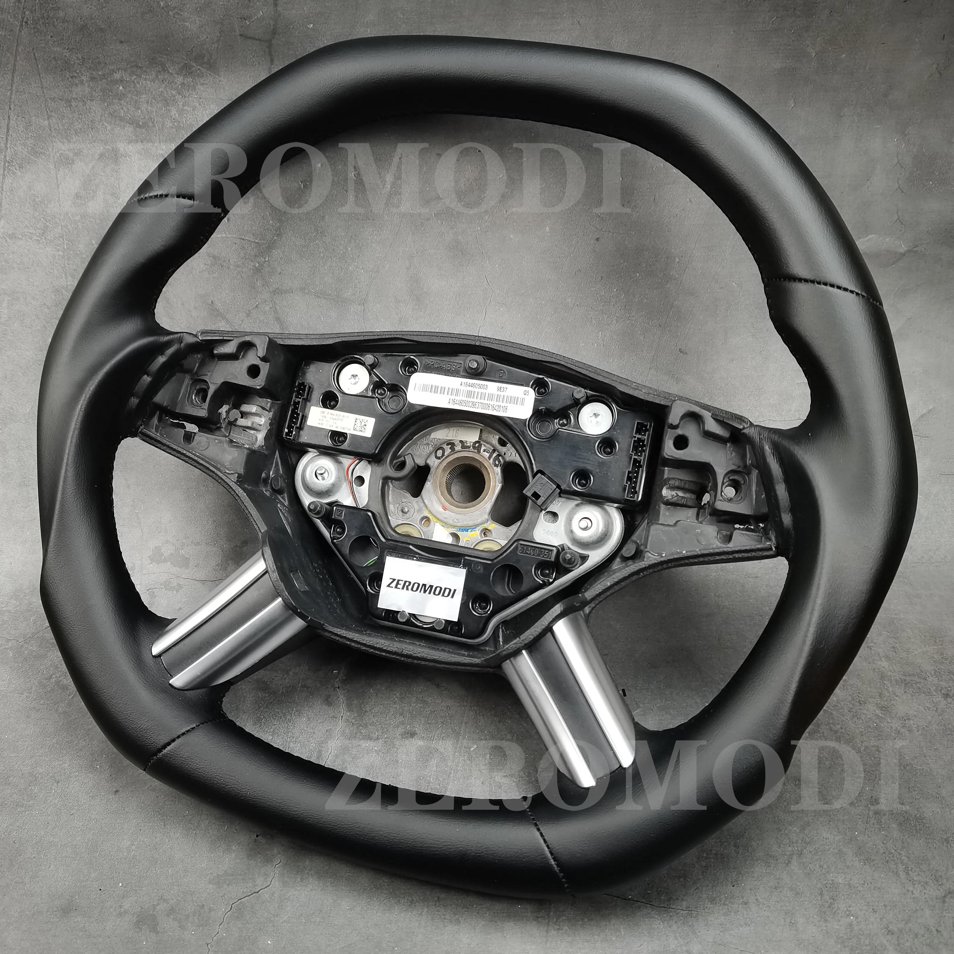 Volant en cuir personnalisé, adapté aux modèles ML W164 GL X164 W245 Wbulette ML GL B R classe 300 3