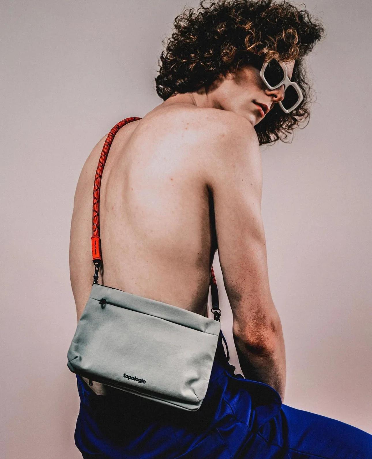 Sac à bandoulière pliable TOG pour hommes et femmes, sac à dos portable décontracté, petit sac à ban