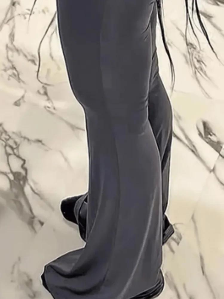 Leggings évasés taille haute à plis Sexy, pantalons de Yoga pour femmes, jambes larges, pour gymnast