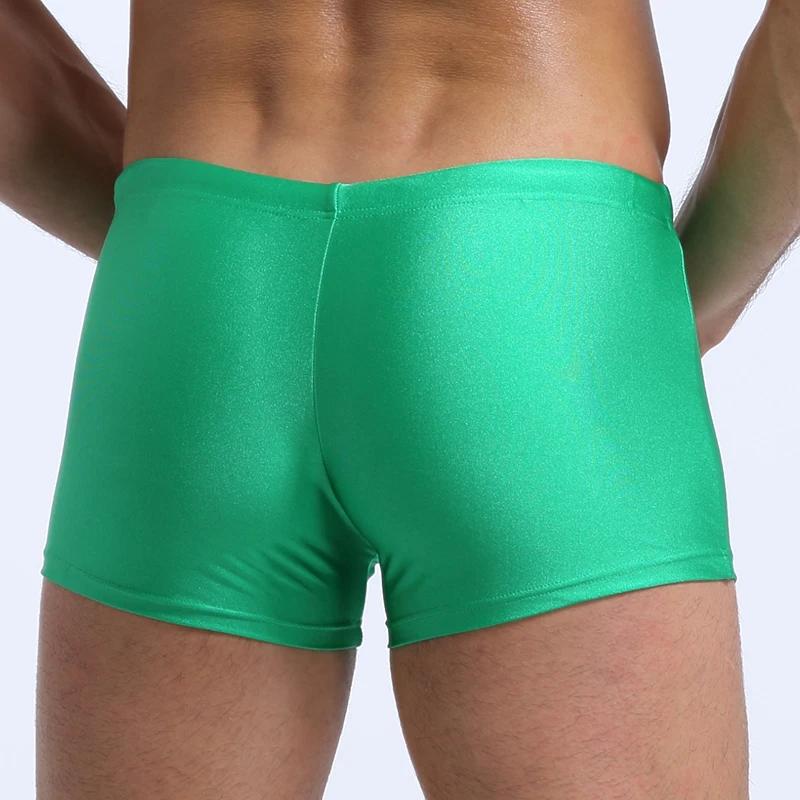 Maillot de bain pour hommes, short de bain pour garçon, Boxer, maillot de bain pour hommes, vêtement