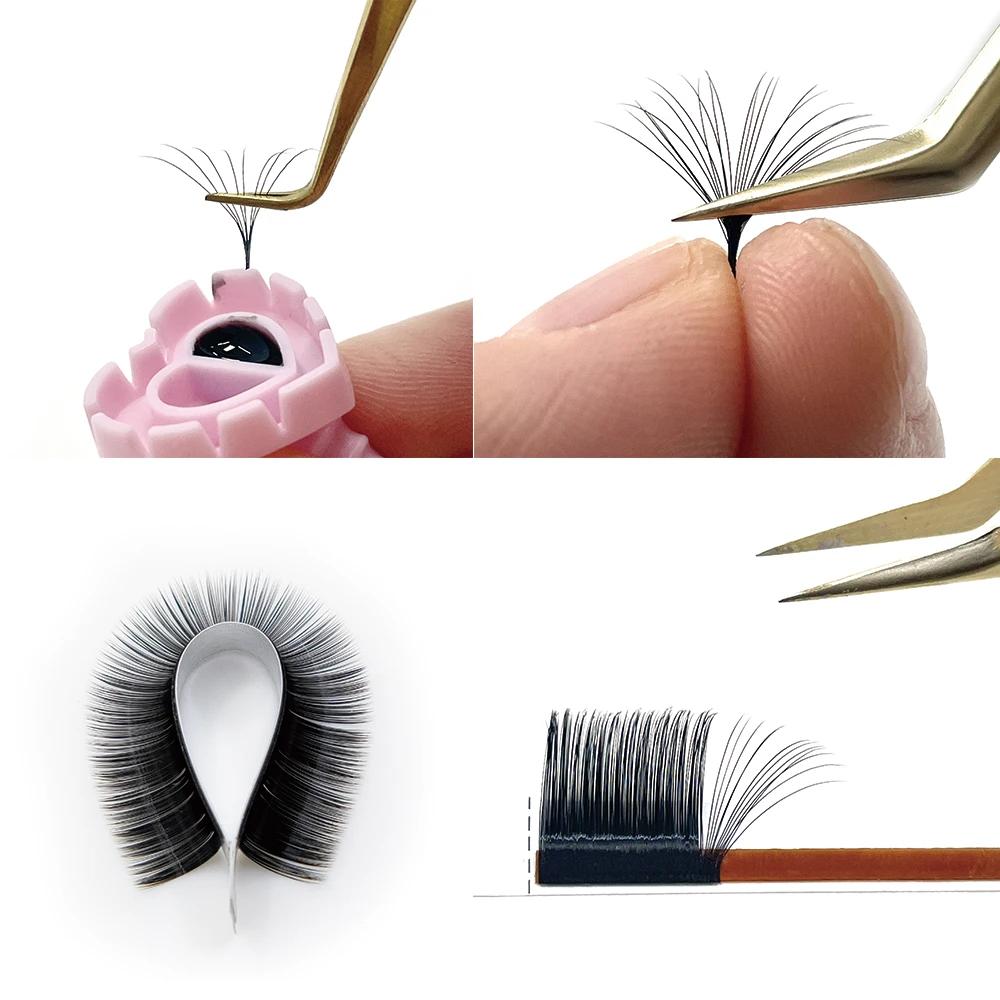 ARTSTAR 12 rangées Extension de cils C/D/CC/DD Curl 8-20MM Volume cils Maquiagem Cilios pour les pro