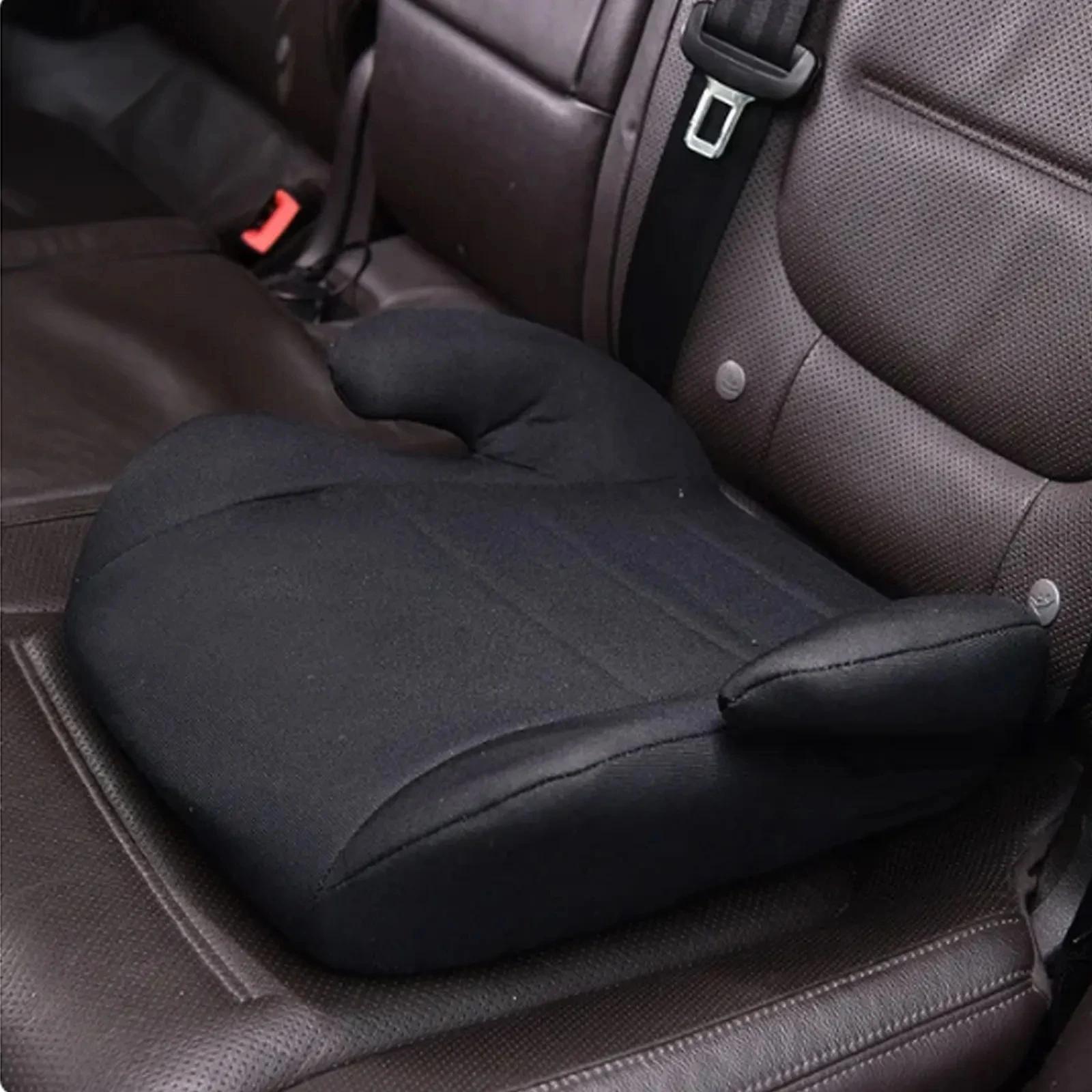 Coussin de siège pour enfants, coussin de sièges augmenté adapté aux 3 à 12 ans, coussinets souples