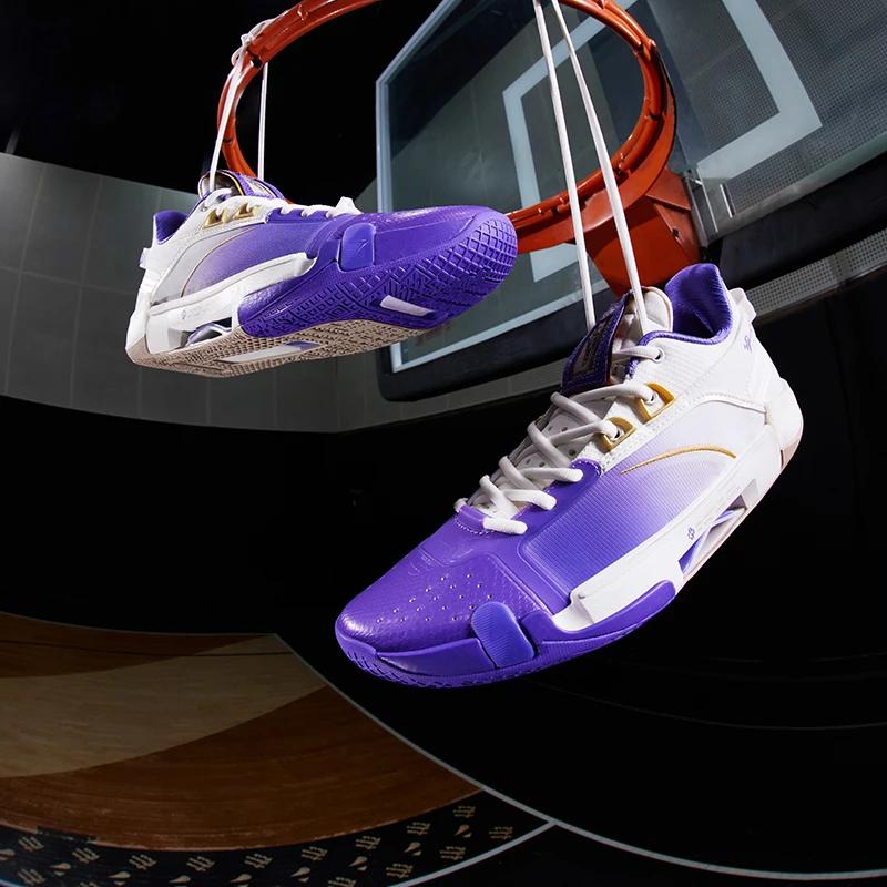 Chaussures de basket-ball pour hommes, baskets pour hommes, maille, rebond, absorbant les chocs, res