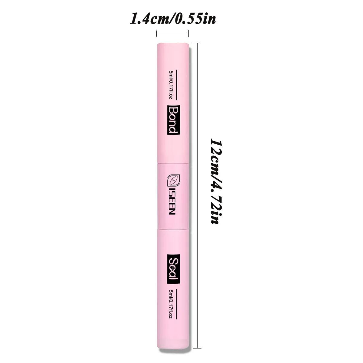 Colle pour Cils en Grappes, Adhésif et Scellant pour Extensions de Cils 10ml, Tenue Forte et Impermé