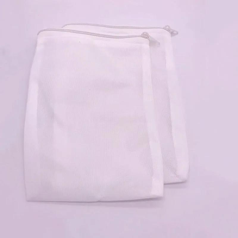 Filet filtrant à trou fin, sac en maille pour étang d'aquarium pour Bio boule, média en carbone, sac
