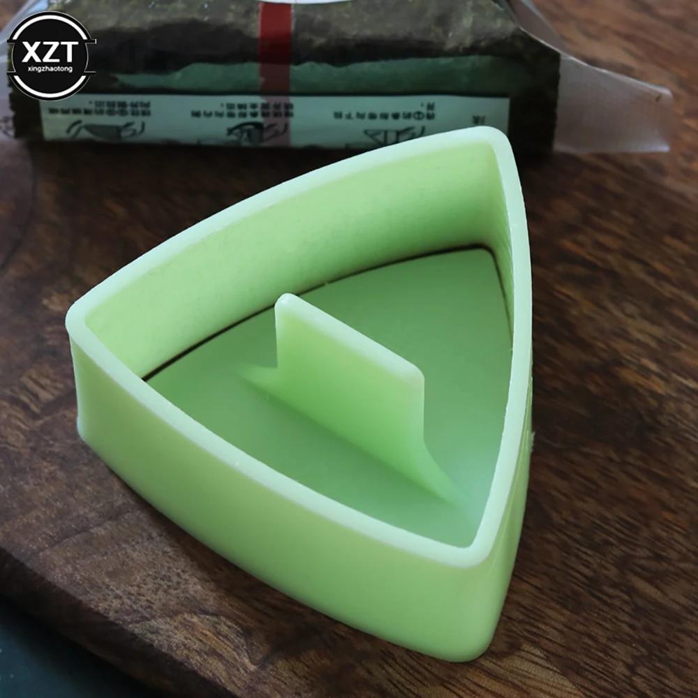 Créatif nouveau bricolage Sushi moule Onigiri boule de riz presse alimentaire triangulaire Sushi fab