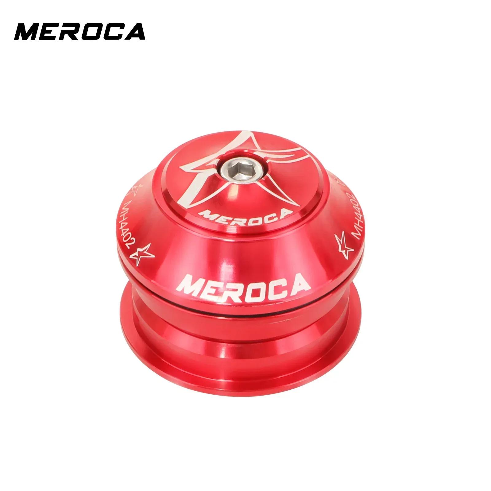 MEROCA – casque de vélo 44-44mm, roulement d'étanchéité ultraléger 1 1/8, fourche avant de direction