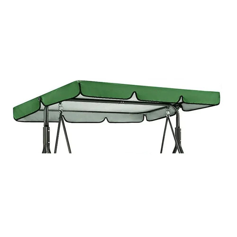 Housse de protection imperméable pour chaise pivotante, tissu Oxford enduit d'argent, pour Patio ext