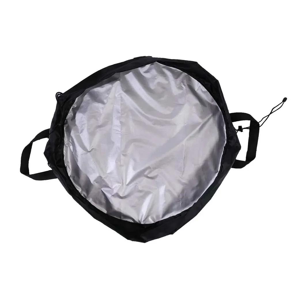 Tapis de change imperméable 70 cm pour combinaison de plongée, sac de transport anti-sable pour vête