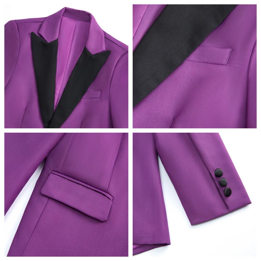 Ensemble de costume vintage 4 pièces pour garçons de 3 à 14 ans, ensemble de smoking formel pour enf