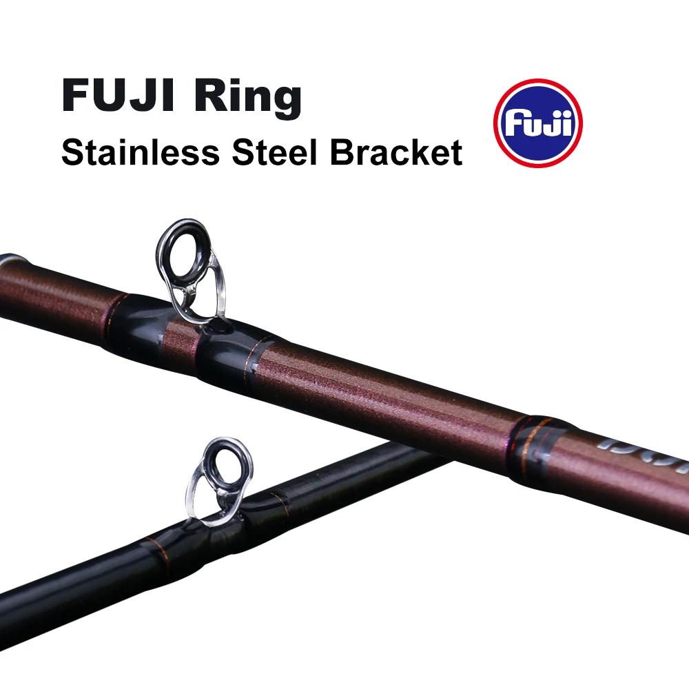 PURELURE-Tianium Tip Seiche Octopus Fishing, Webfooted, Super Light, Considérant une action de 7:3,