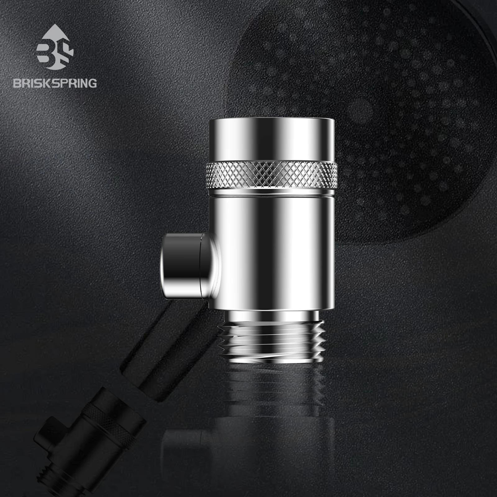 BriskSpring Micro générateur de bulles pour Showhead G1/2 connecteur pomme de douche filtre Nanobble